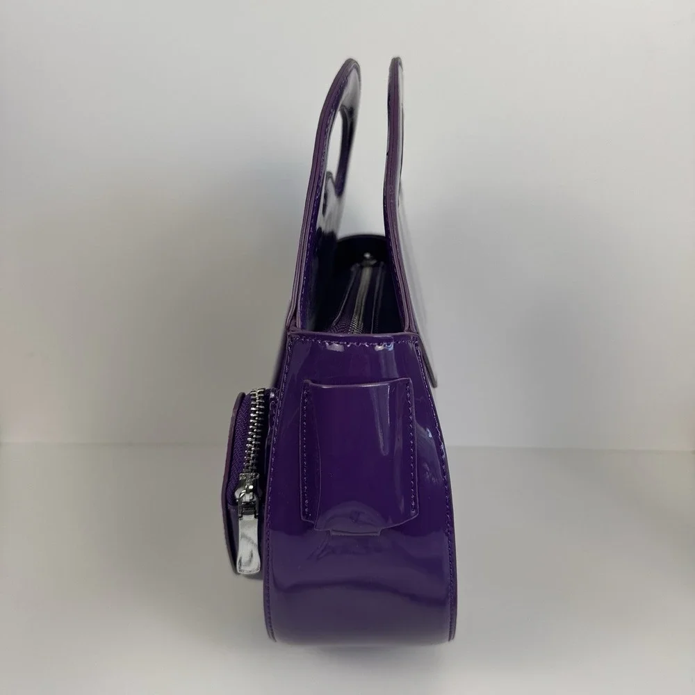 Homage Year Abundant Ova Manifestation Bag Purple Crossbody Shoulder Bag Tote